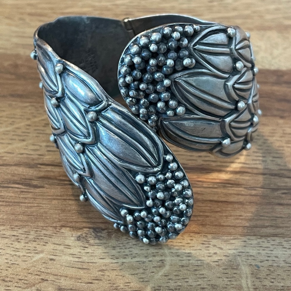 Vintage Margot De Taxaco Clamper Bracelet